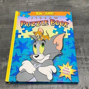 Tom and Jerry Cartoon Jigsaw Puzzle Book 3 Fun Stories School Daycare Children's
